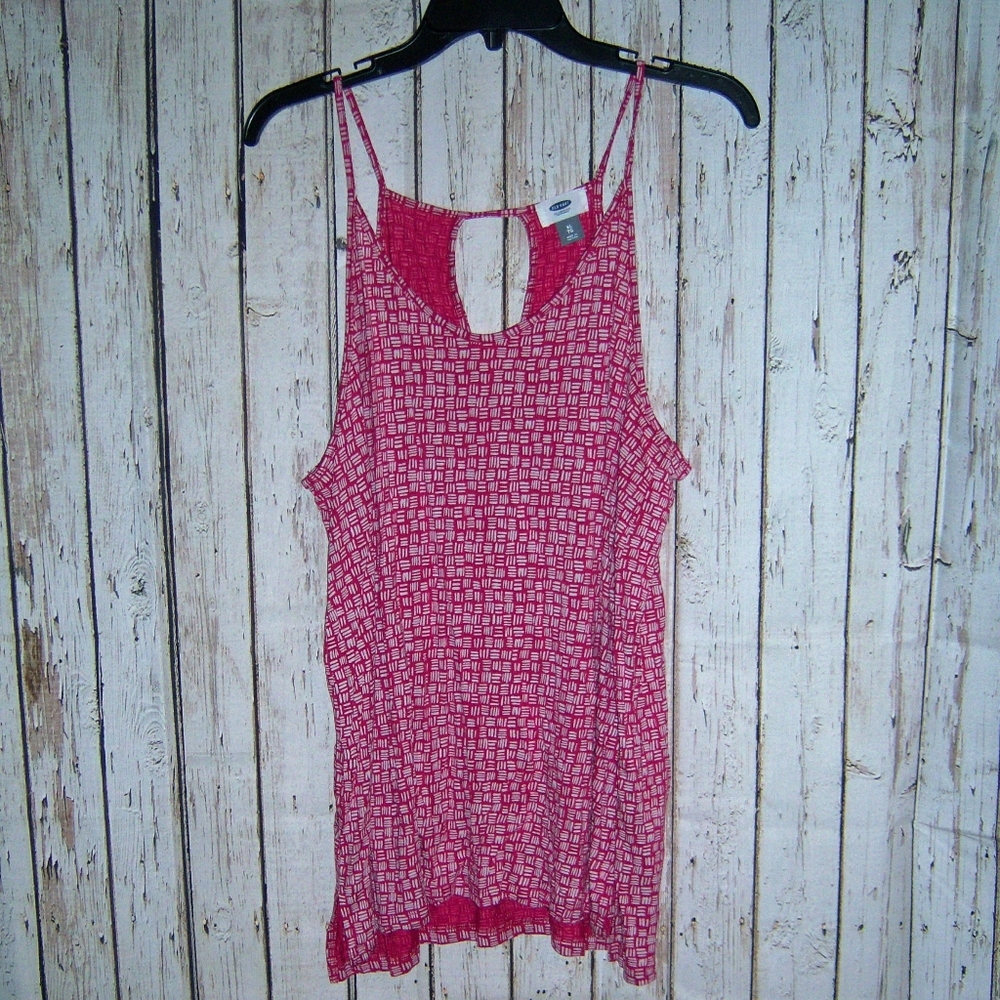 Spaghetti strap tank